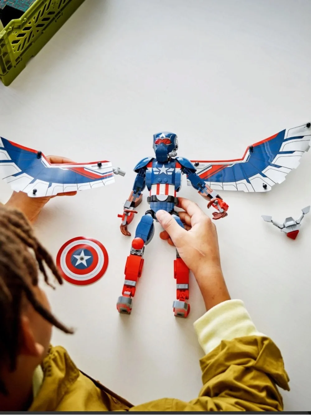 NEW LEGO Captain America Marvel Set